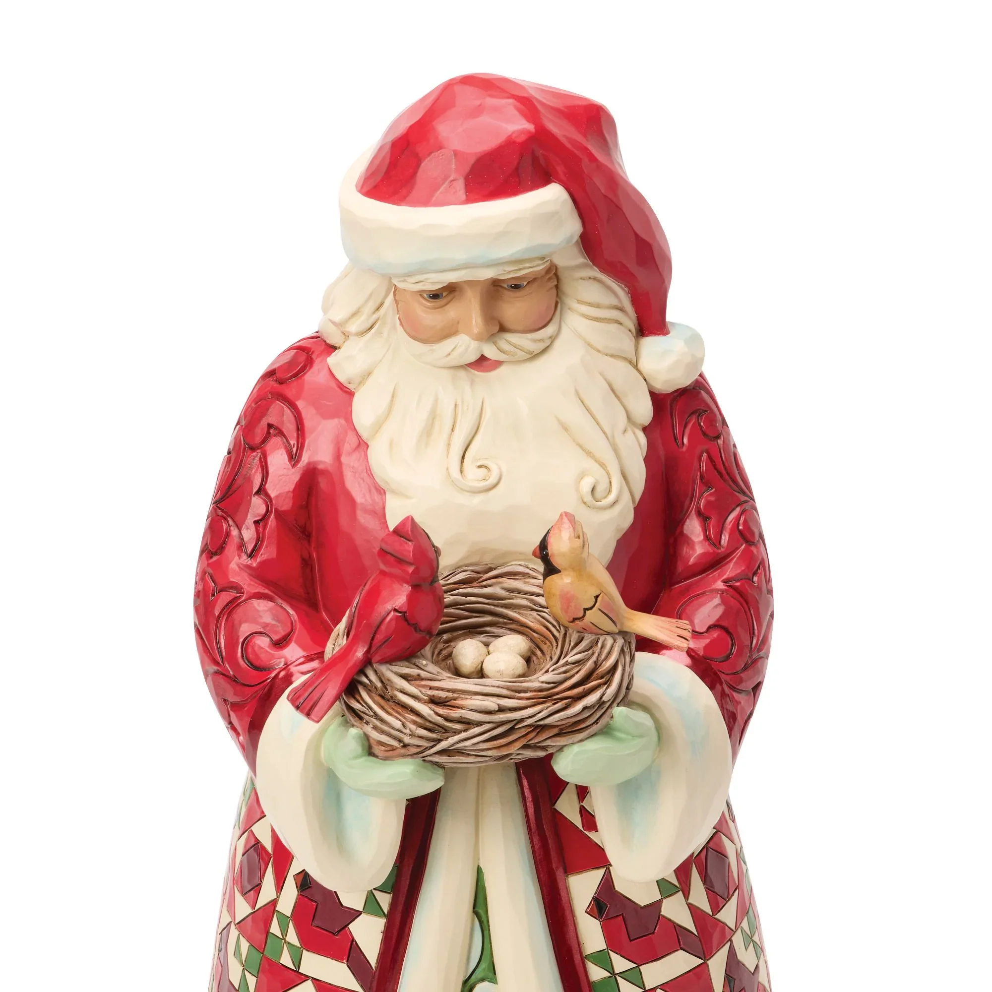 Jim Shore Collector Edition Santa Figurine, 14.5" - Image 2