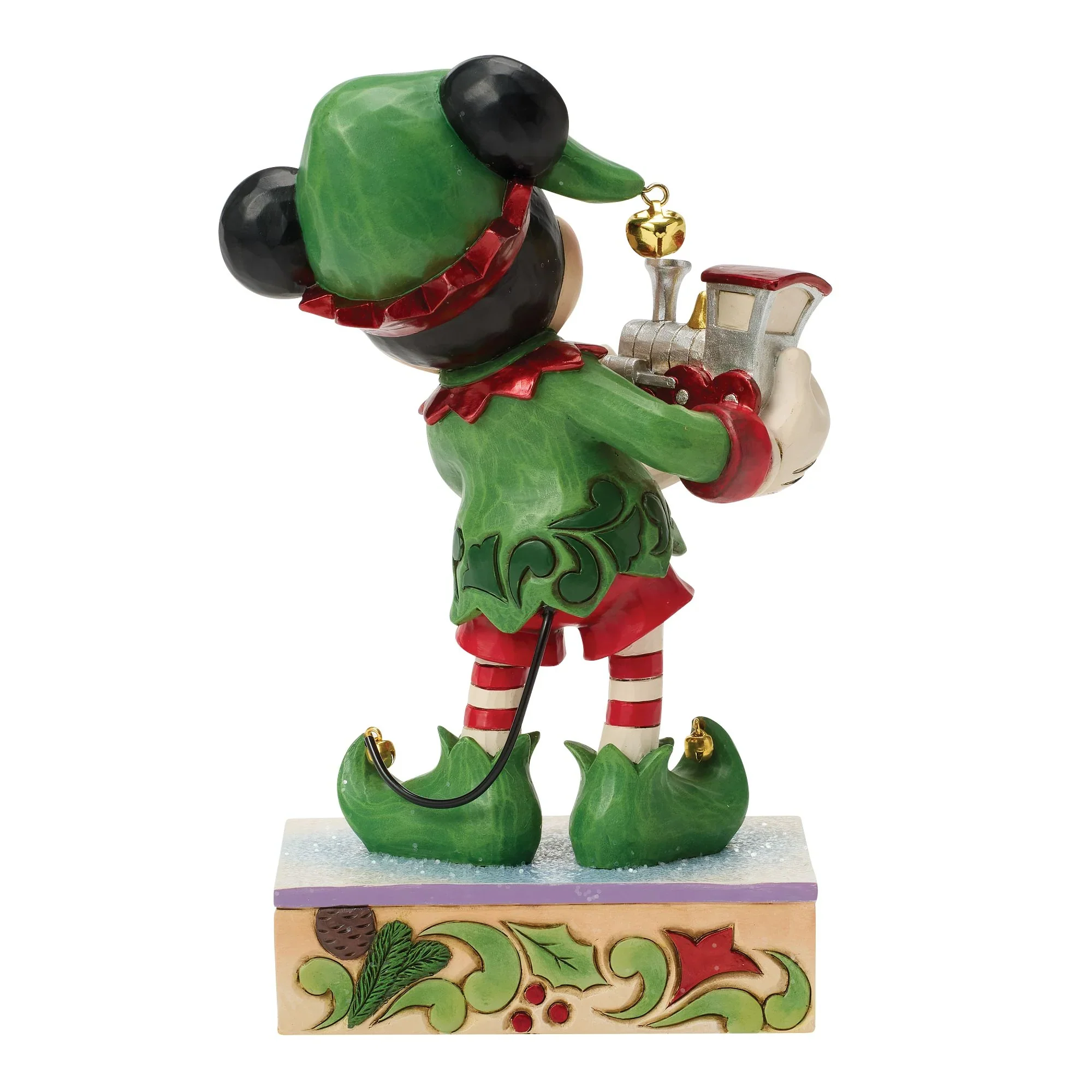 Jim Shore Disney Mickey Elf Special Edition Figurine, 7.75" - Image 3