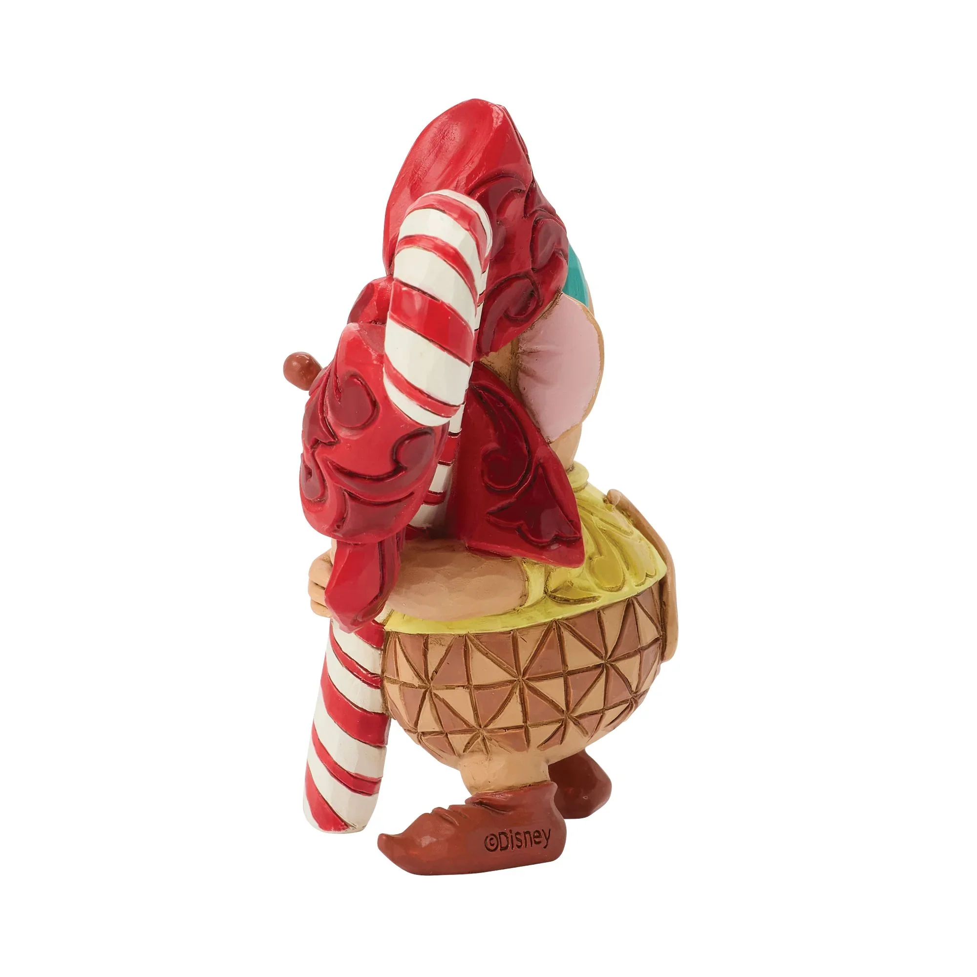 Jim Shore Gus Candy Cane Mini Figurine, 3.35" - Image 4