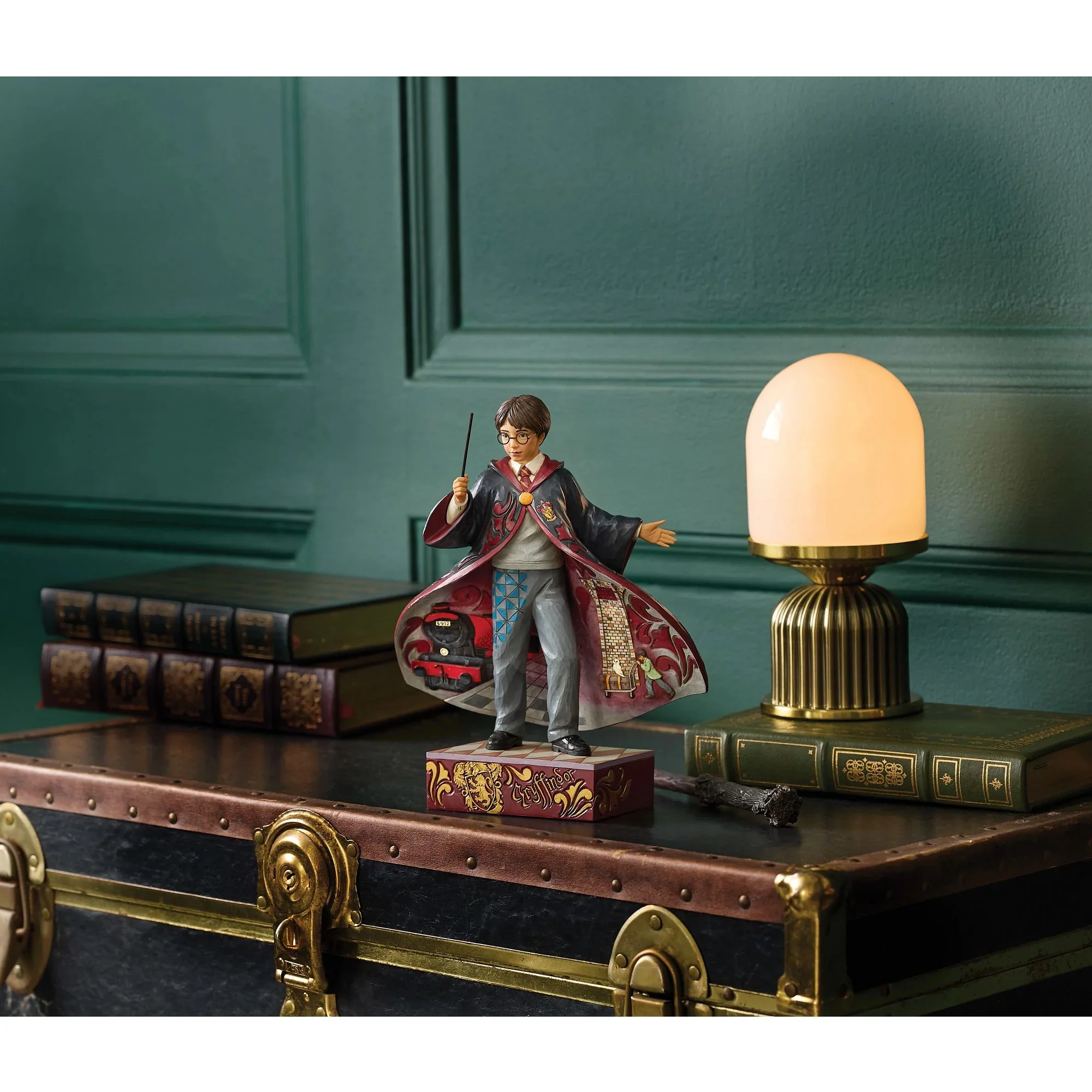 Jim Shore Harry Potter Magical Moment Figurine, 10" - Image 2