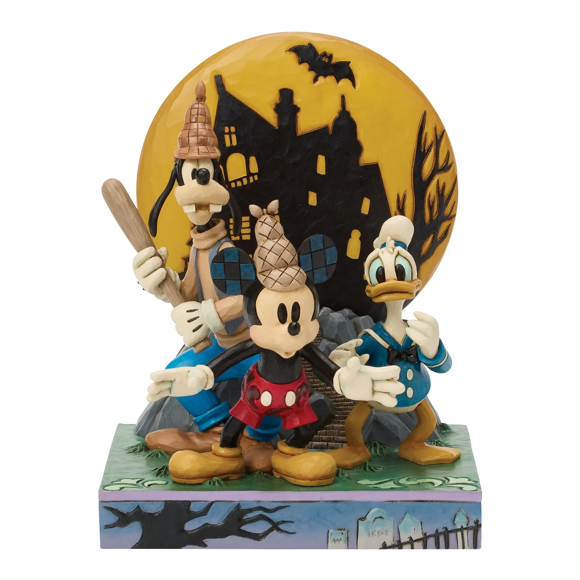Jim Shore LED Lonesome Ghosts Figurine, 8.5" - Image 3