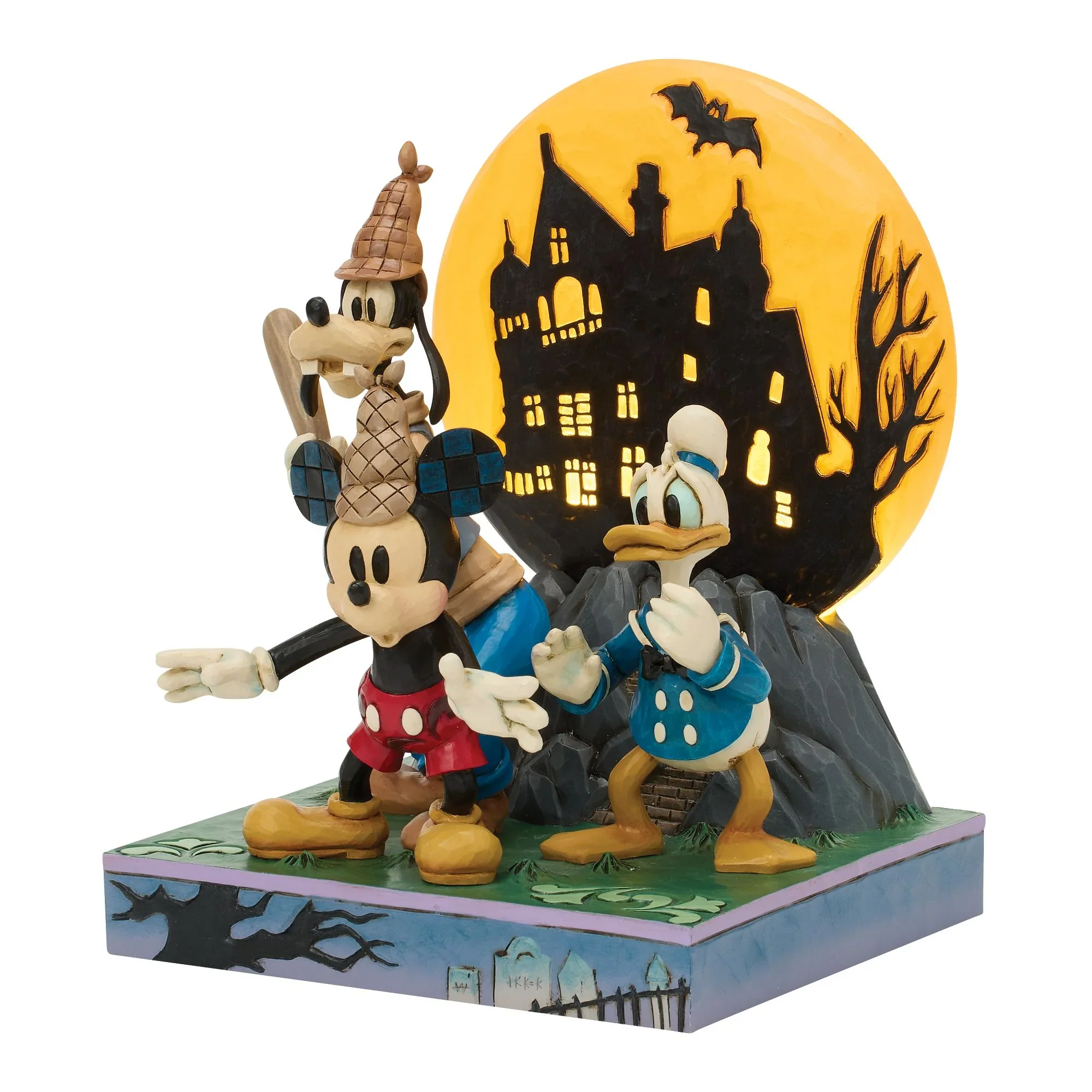Jim Shore LED Lonesome Ghosts Figurine, 8.5" - Image 5