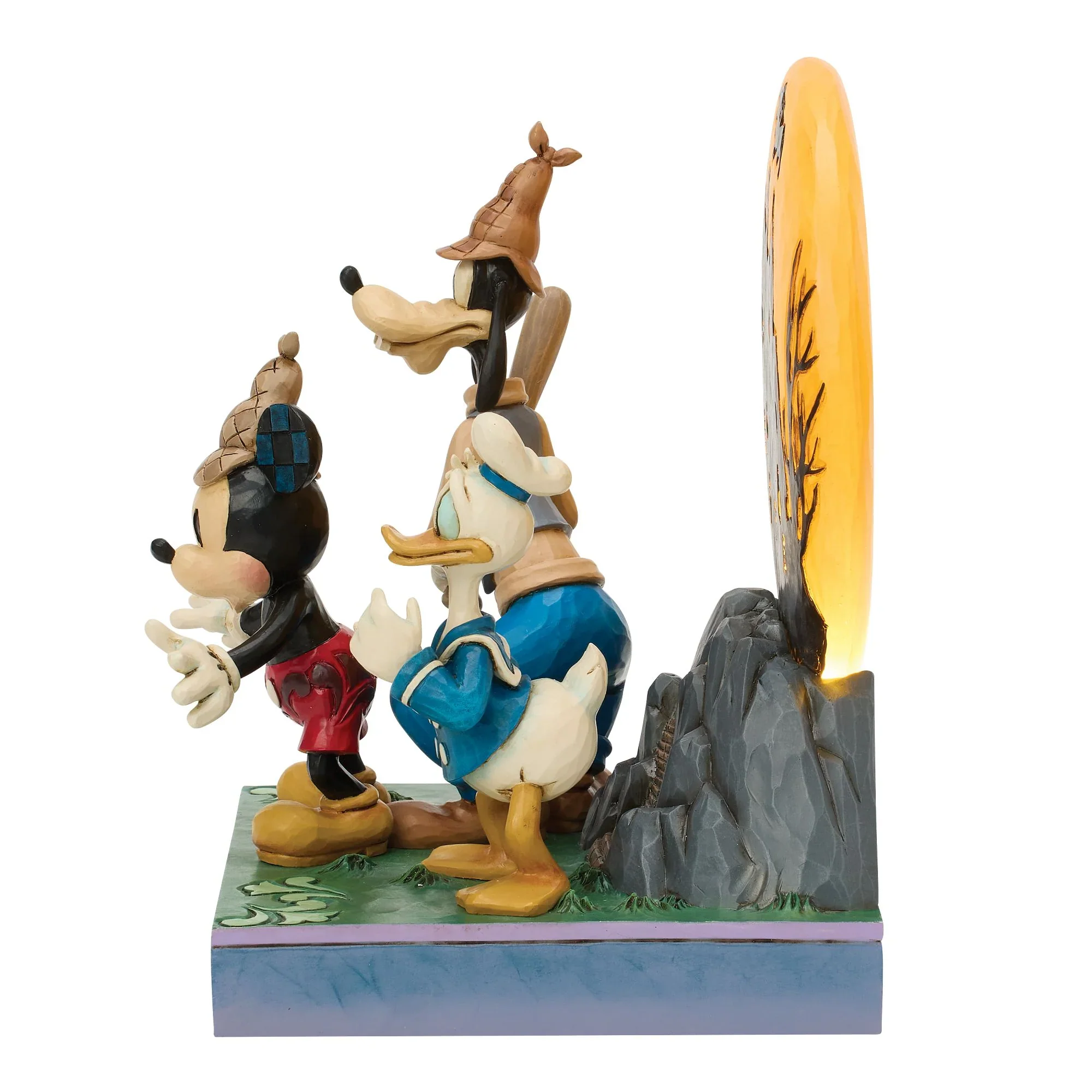 Jim Shore LED Lonesome Ghosts Figurine, 8.5" - Image 6