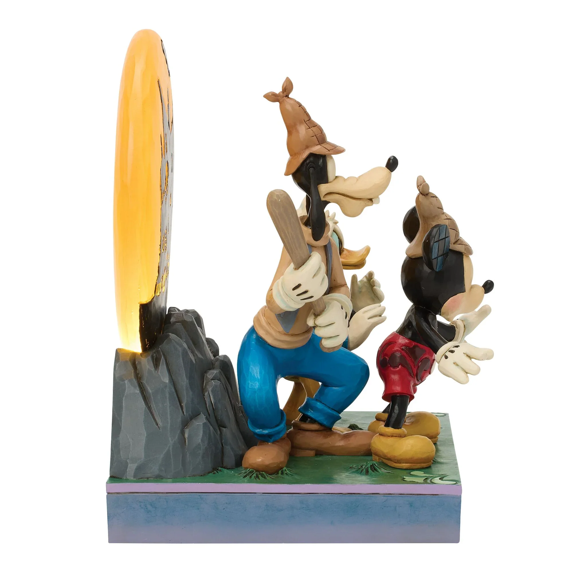 Jim Shore LED Lonesome Ghosts Figurine, 8.5" - Image 8