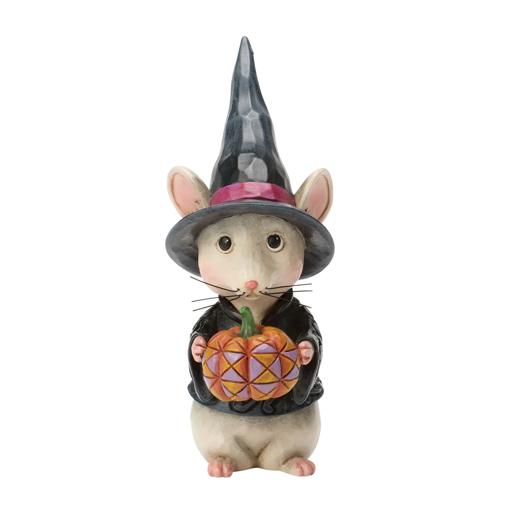 Jim Shore Mouse Witch Figurine, 4.25"
