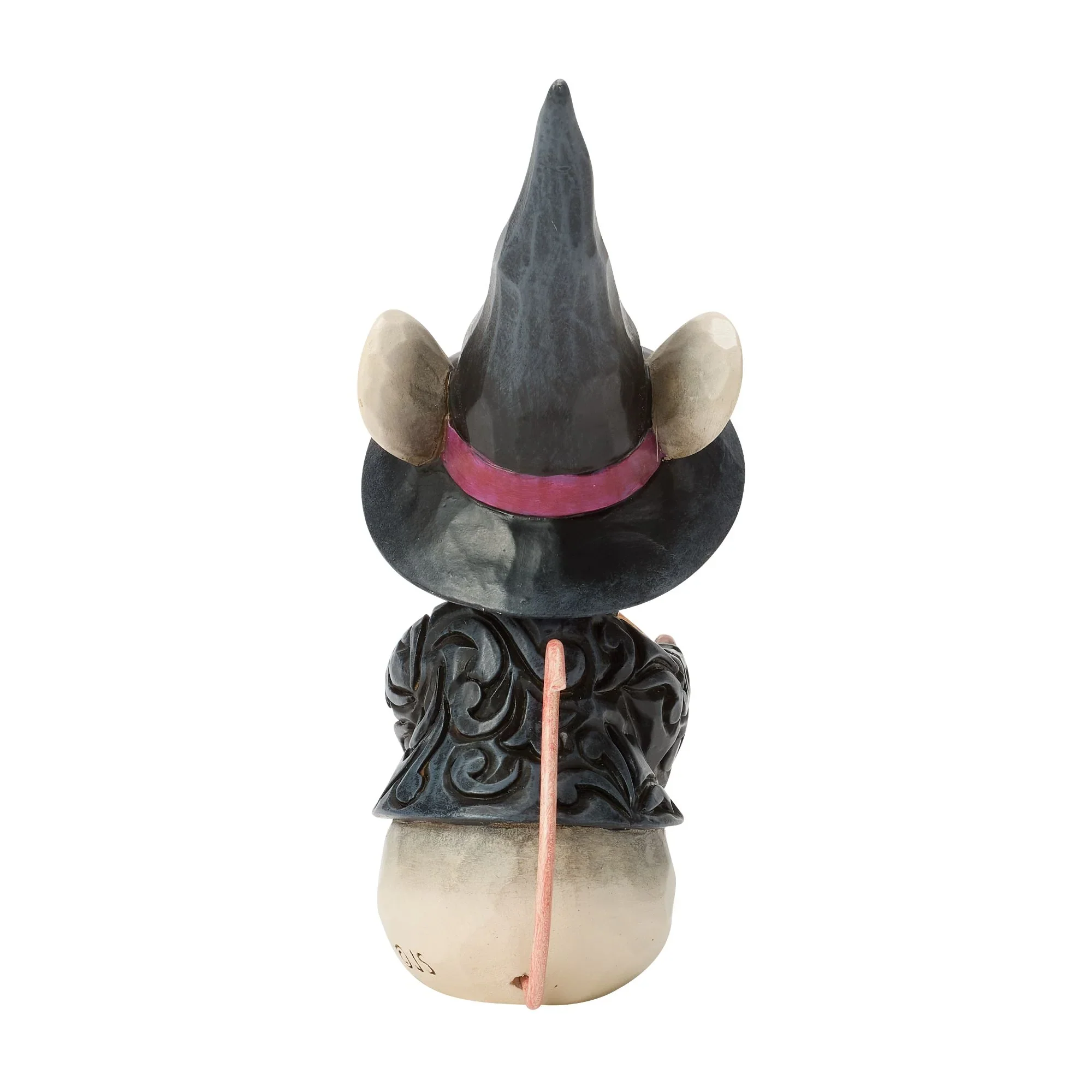 Jim Shore Mouse Witch Figurine, 4.25" - Image 3
