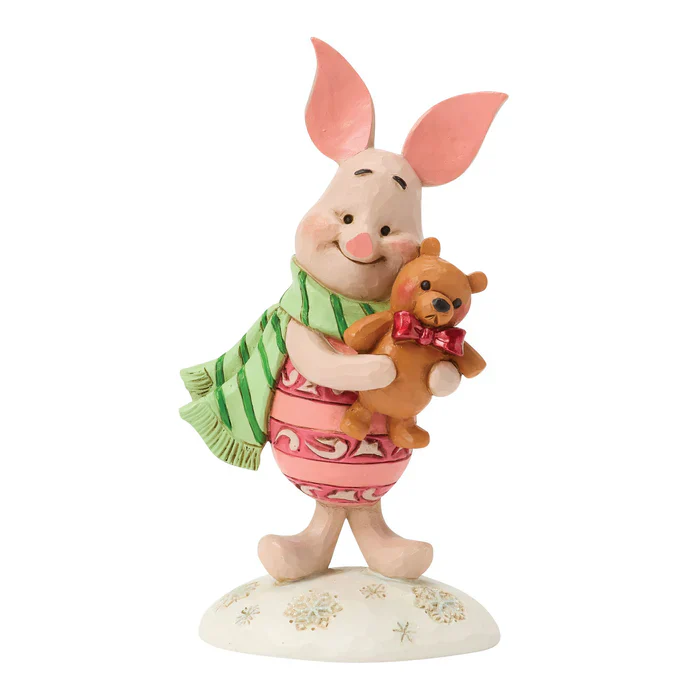 Jim Shore Piglet Mini Figurine, 3.5"