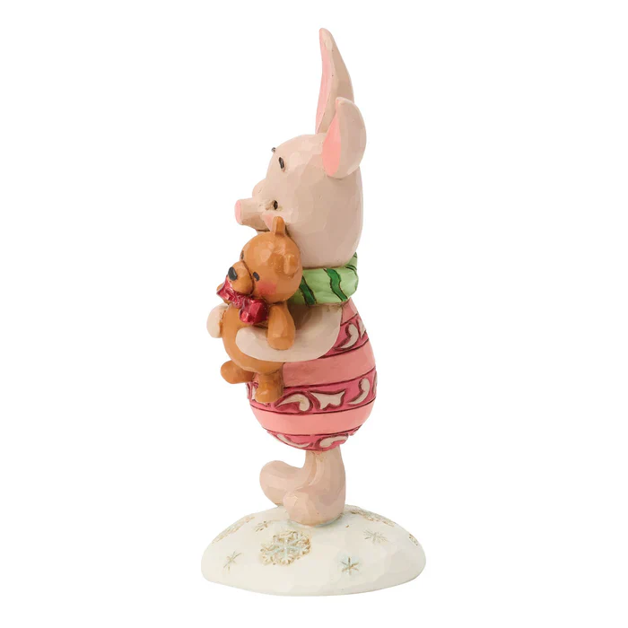 Jim Shore Piglet Mini Figurine, 3.5" - Image 6