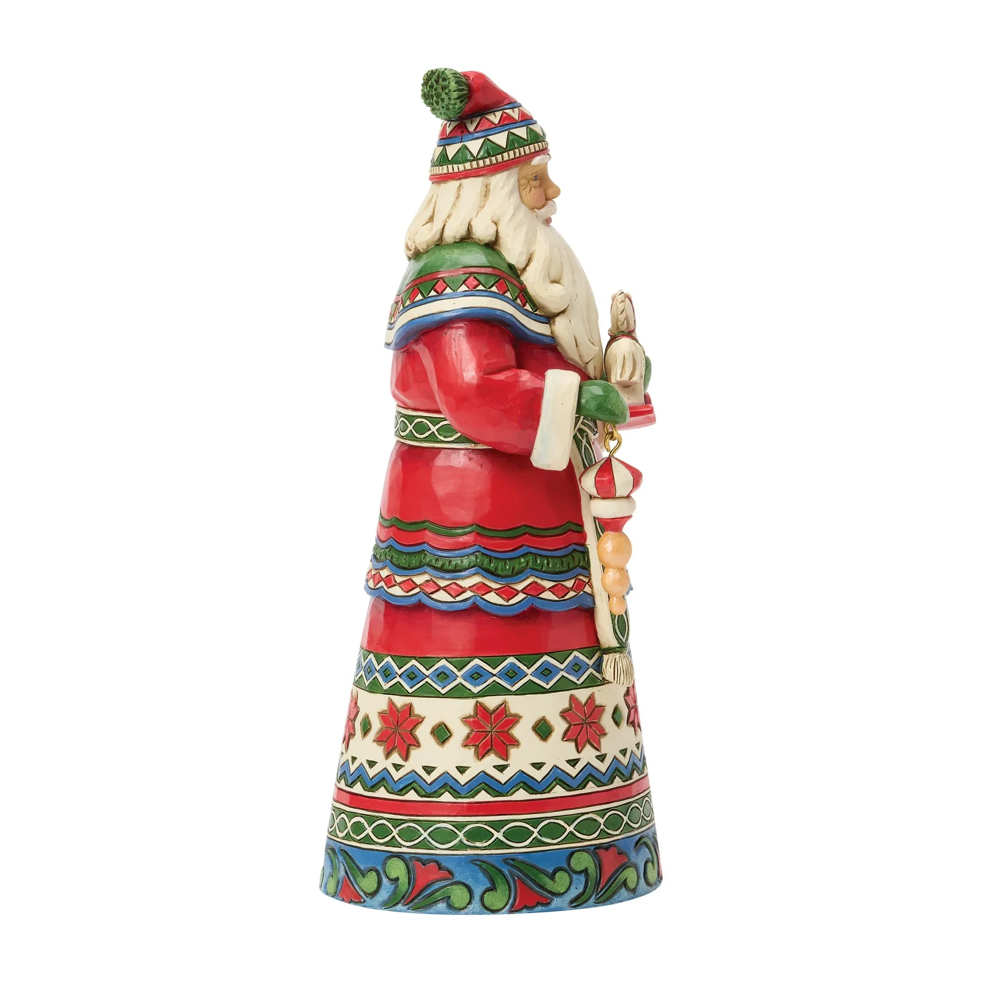 Jim Shore Santa Laplander Horse Figurine, 8" - Image 2