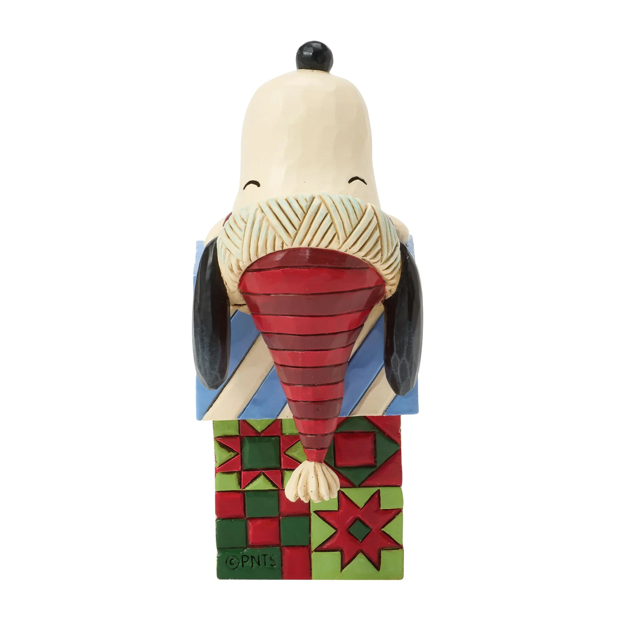 Jim Shore Snoopy and Woodstock Gifts Figurine, 4" - Image 5