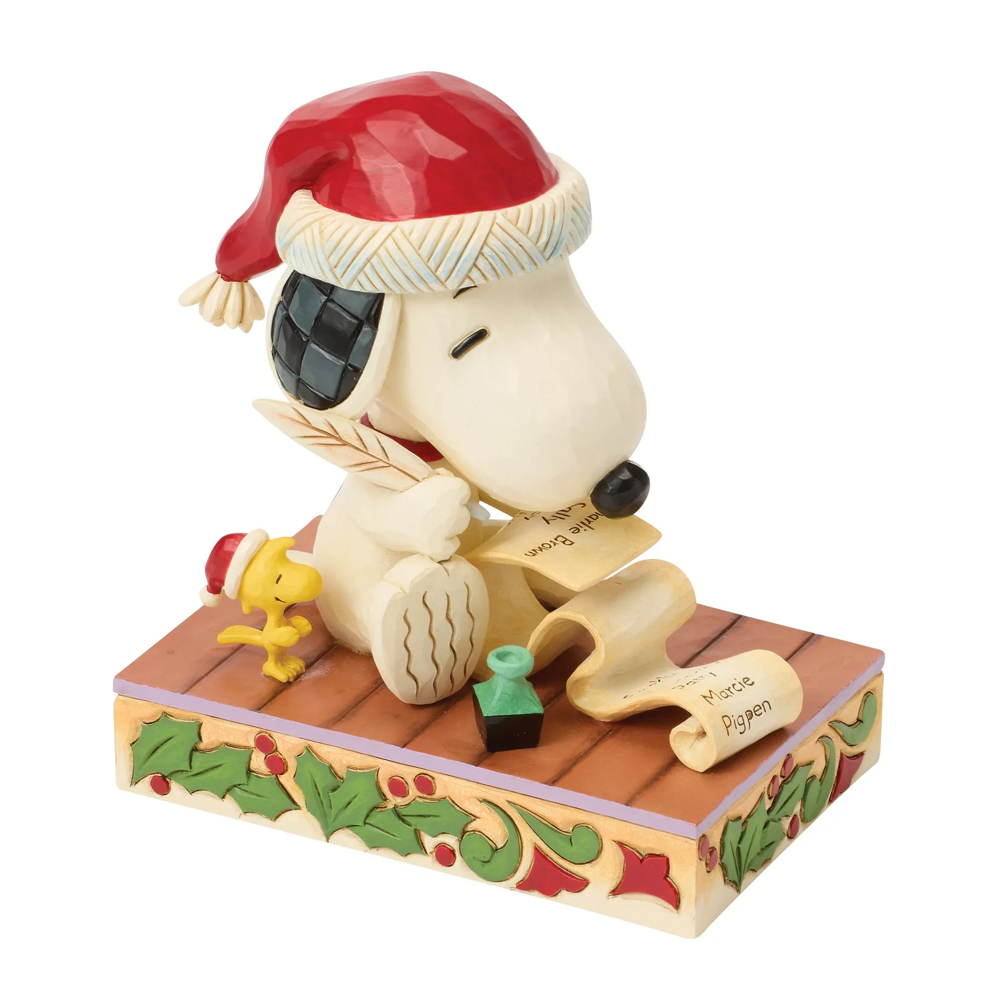 Jim Shore Snoopy Christmas List Figurine, 5.1" - Image 4