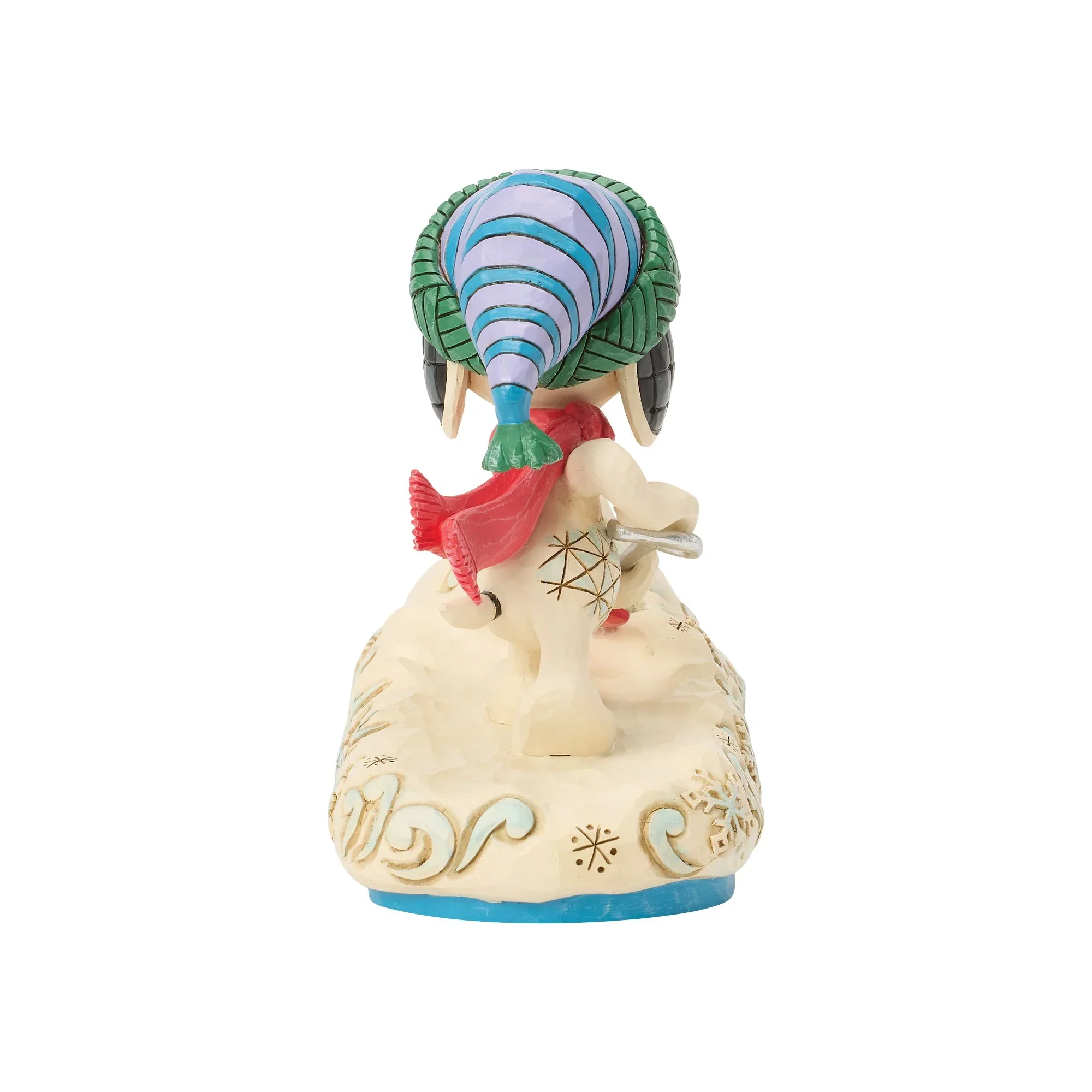 Jim Shore Snoopy Shoveling Snow Figurine, 4.75" - Image 4