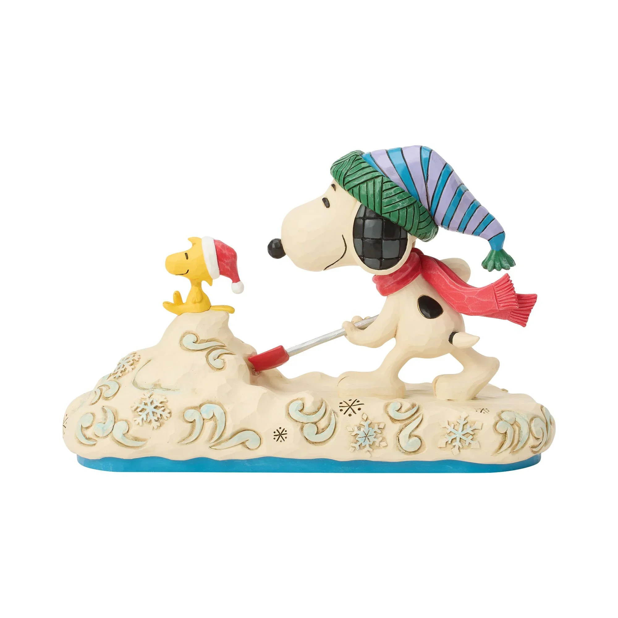 Jim Shore Snoopy Shoveling Snow Figurine, 4.75" - Image 5