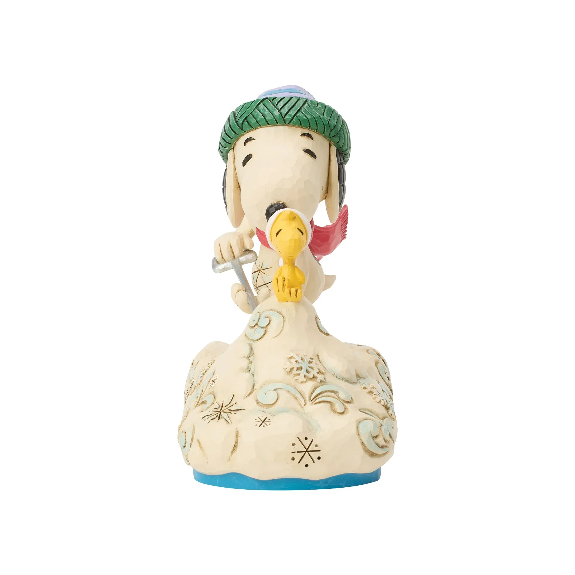Jim Shore Snoopy Shoveling Snow Figurine, 4.75" - Image 6