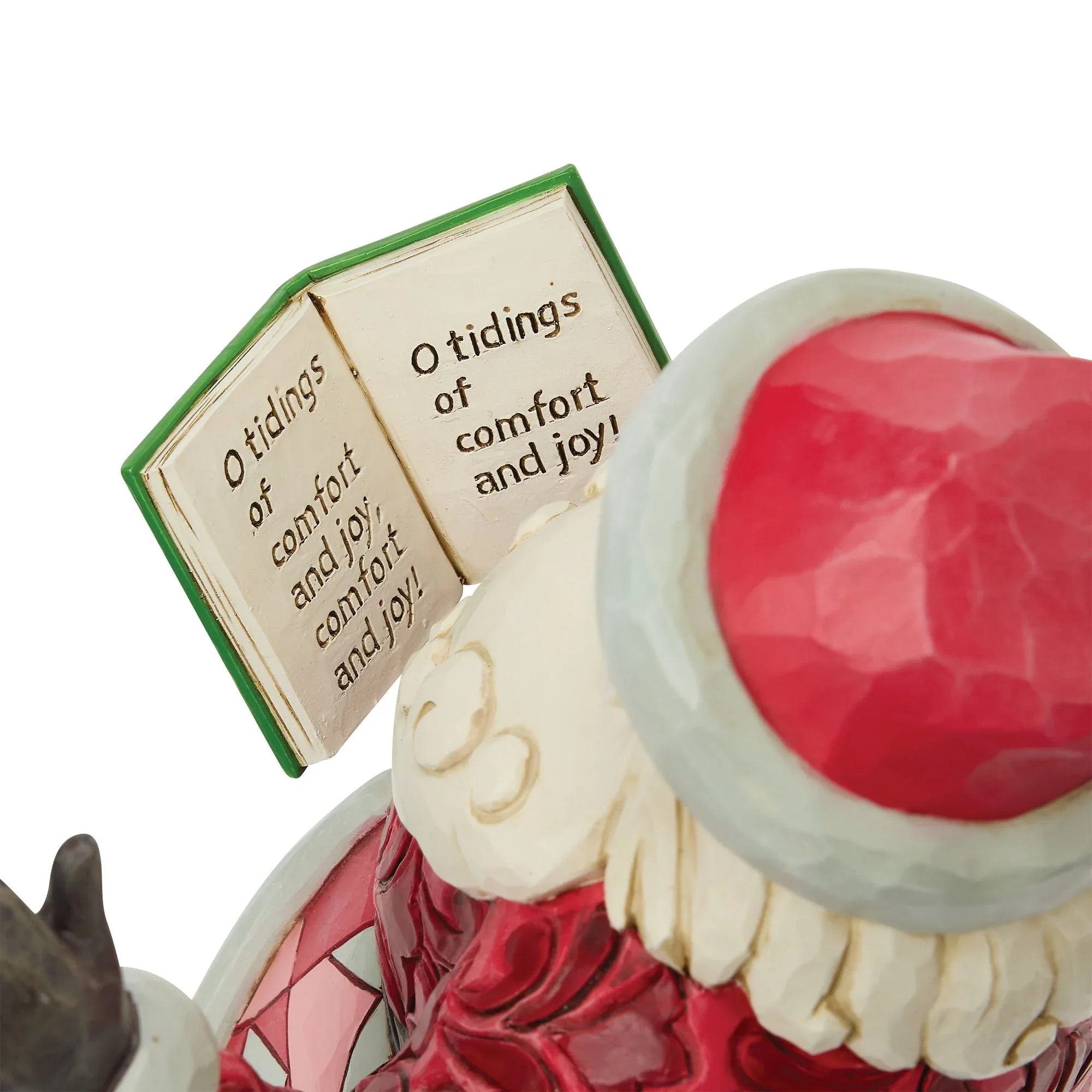 Jim Shore Song Santa Figurine, 10.5" - Image 2