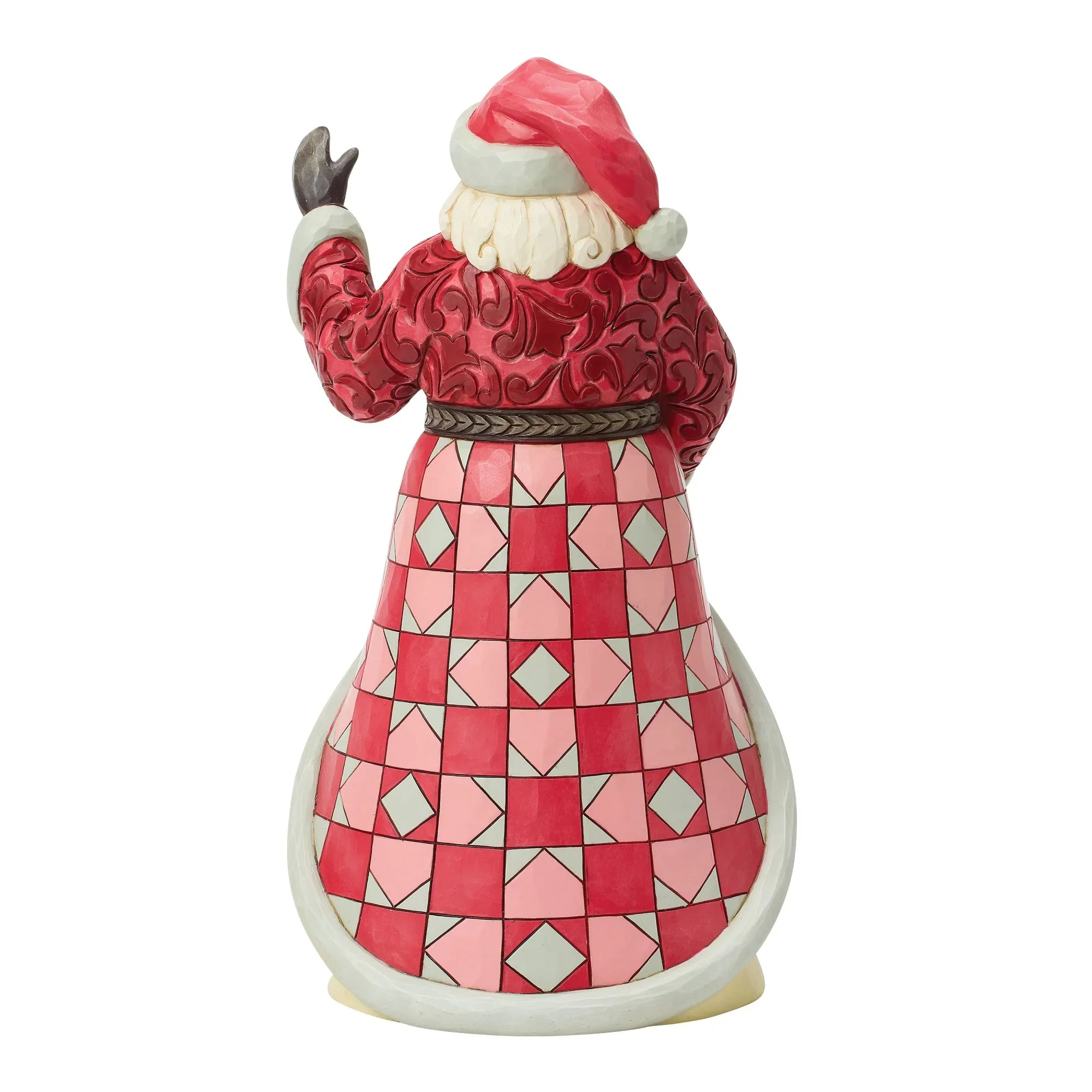 Jim Shore Song Santa Figurine, 10.5" - Image 4