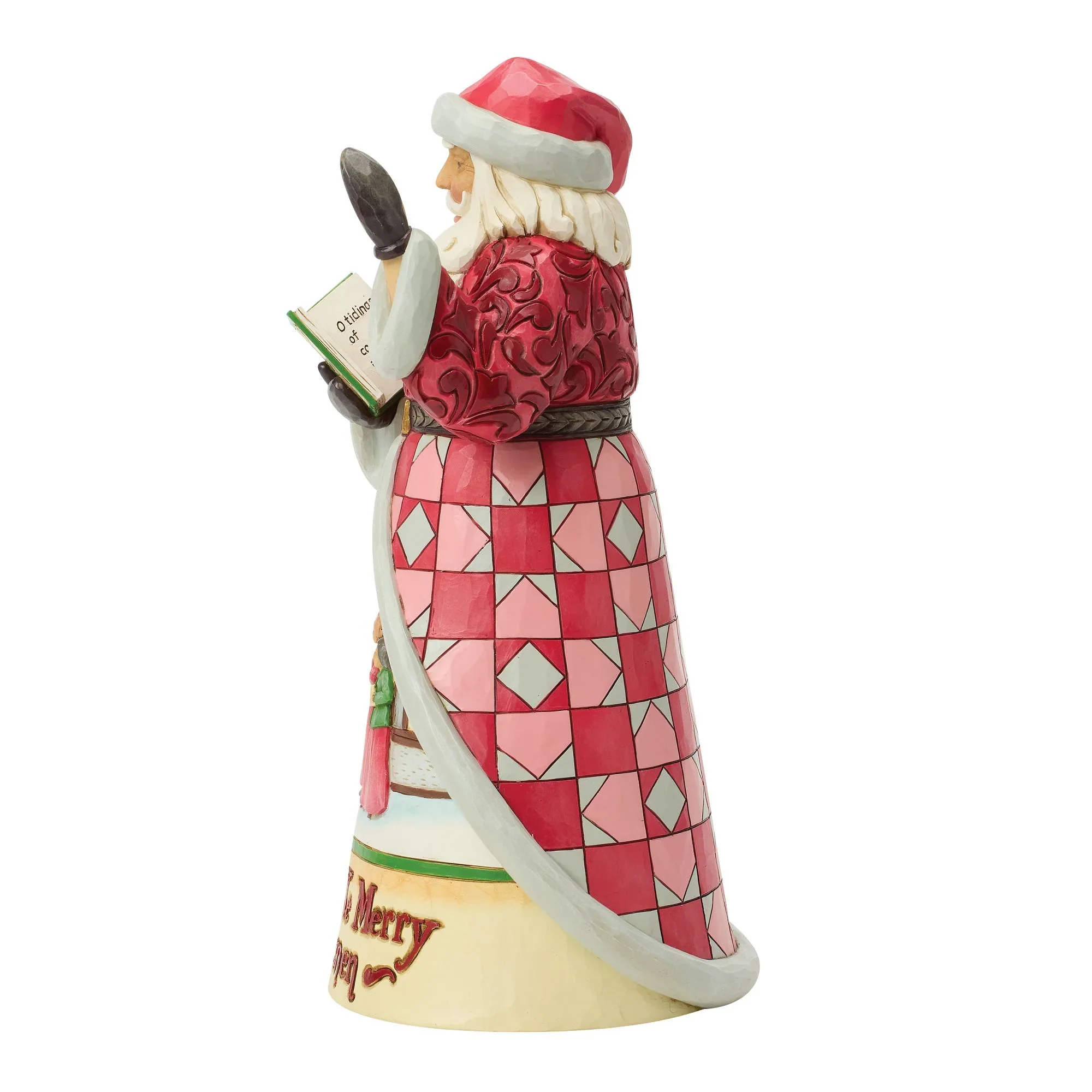 Jim Shore Song Santa Figurine, 10.5" - Image 5