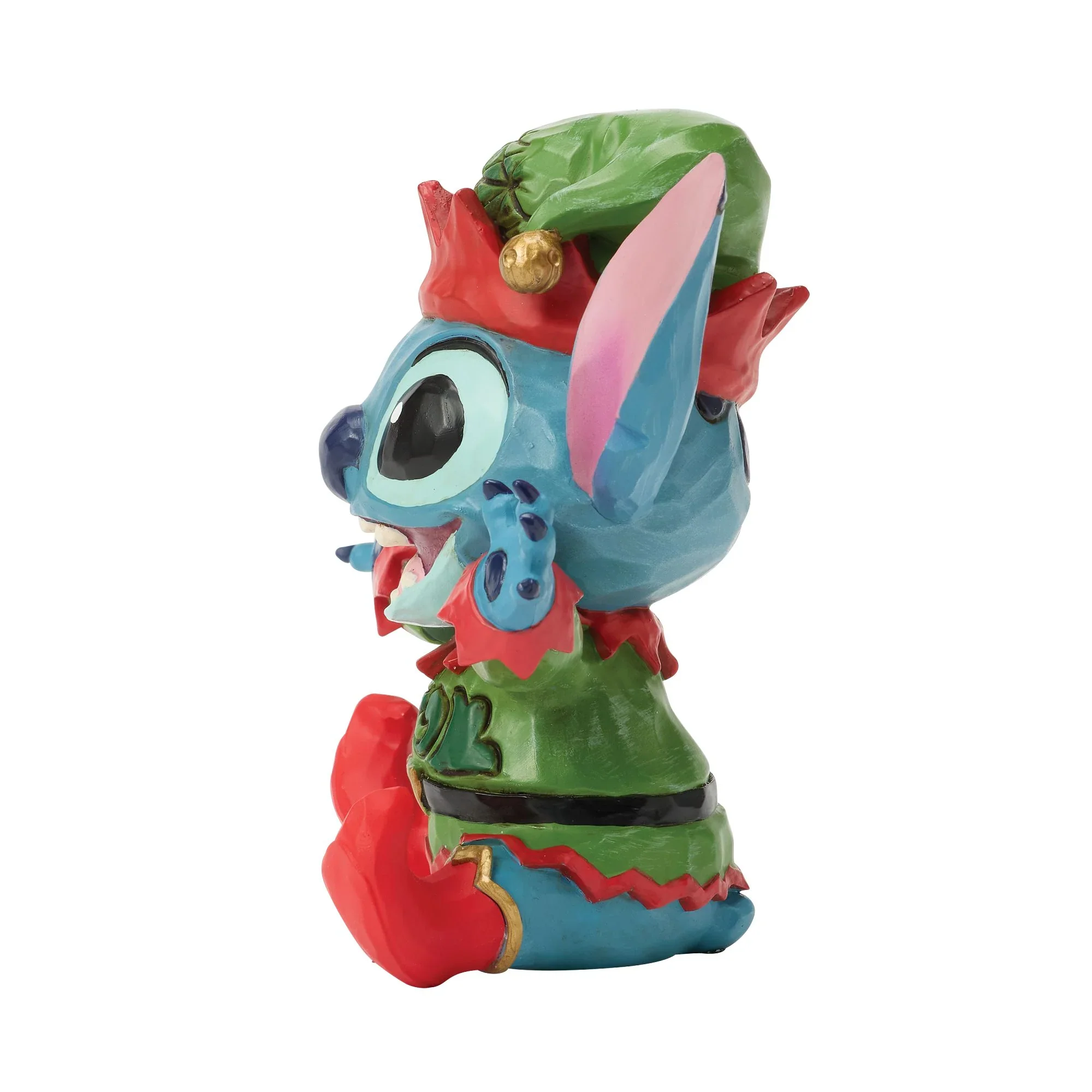 Jim Shore Stitch Elf Mini Figurine, 3.75" - Image 3