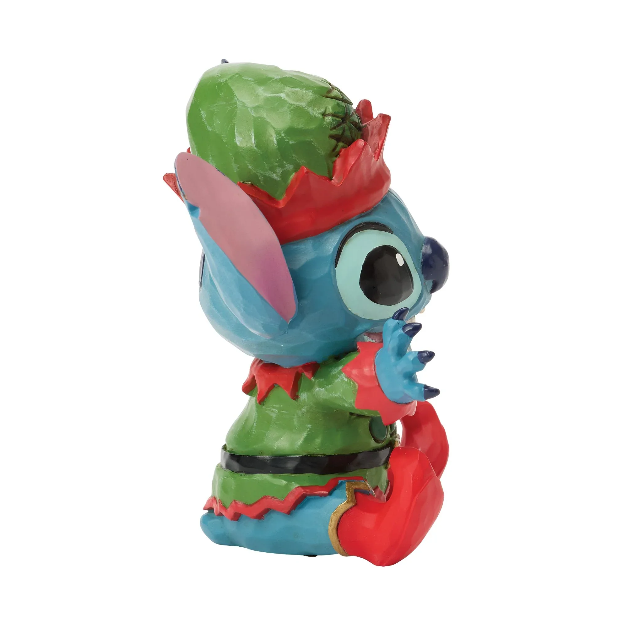 Jim Shore Stitch Elf Mini Figurine, 3.75" - Image 5