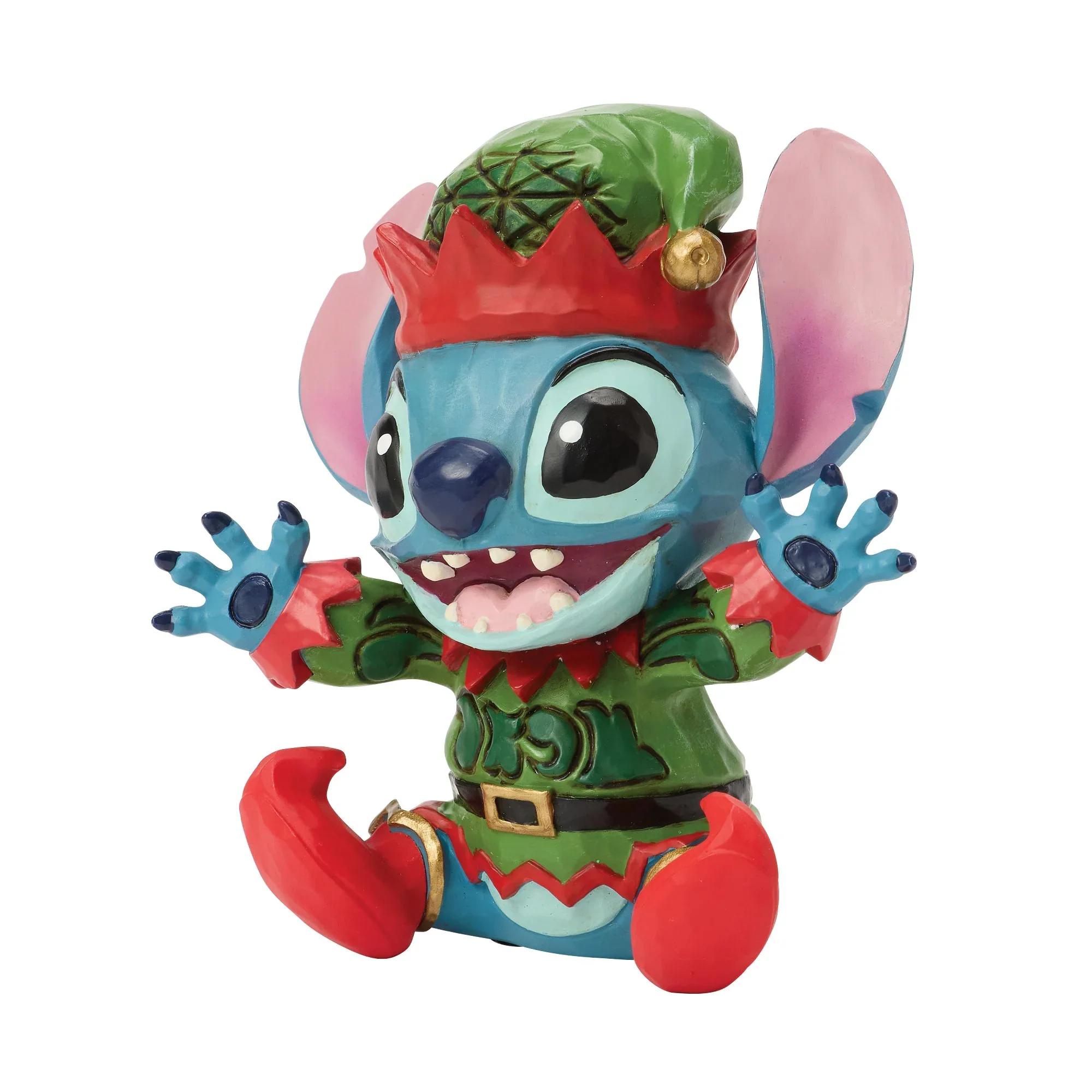 Jim Shore Stitch Elf Mini Figurine, 3.75" - Image 6
