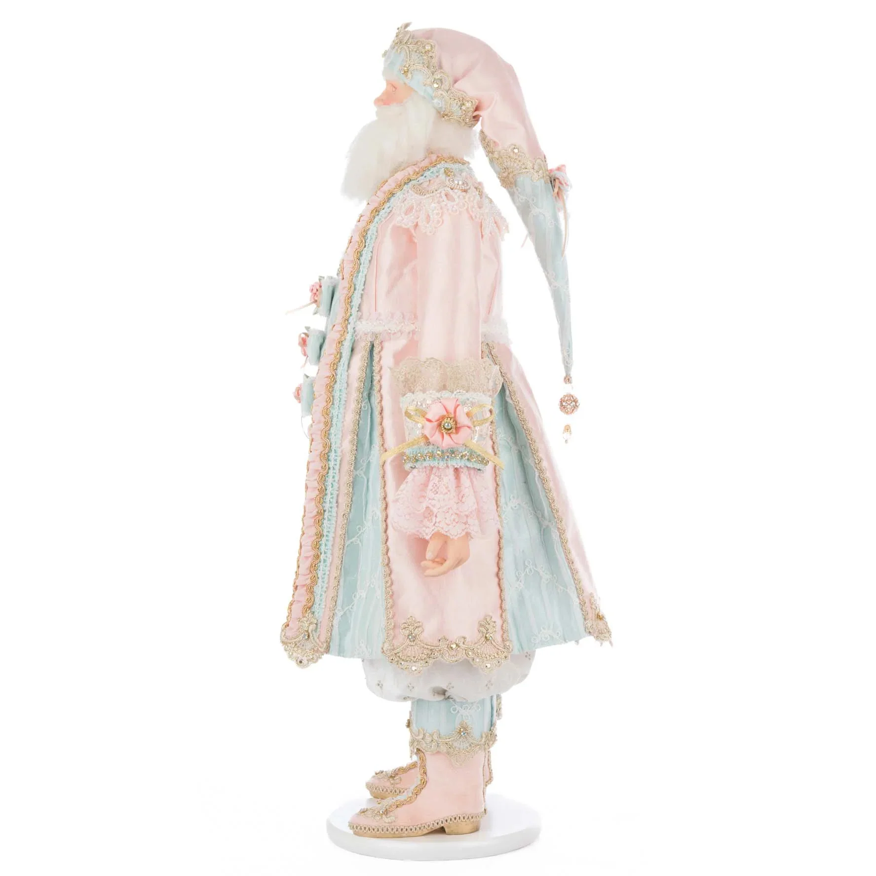 Joyeux Père Noël Doll, 33" - Image 3