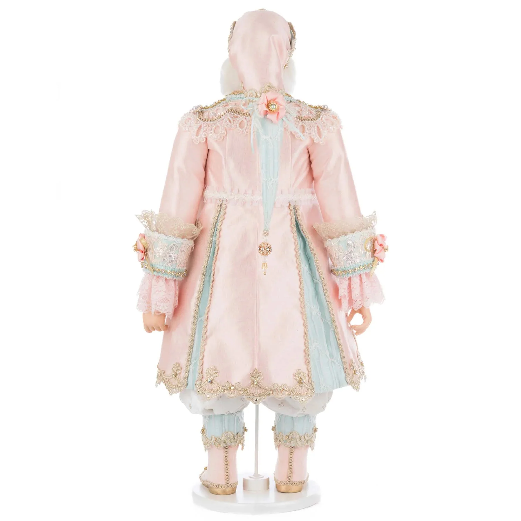Joyeux Père Noël Doll, 33" - Image 4