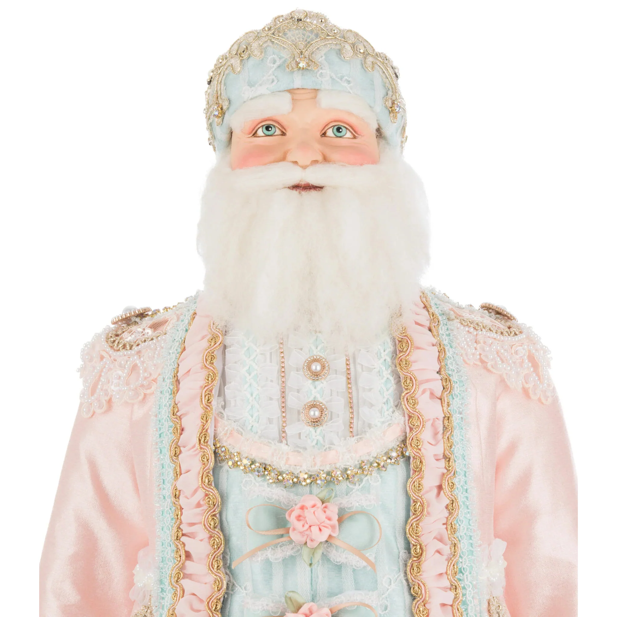Joyeux Père Noël Doll, 33" - Image 5