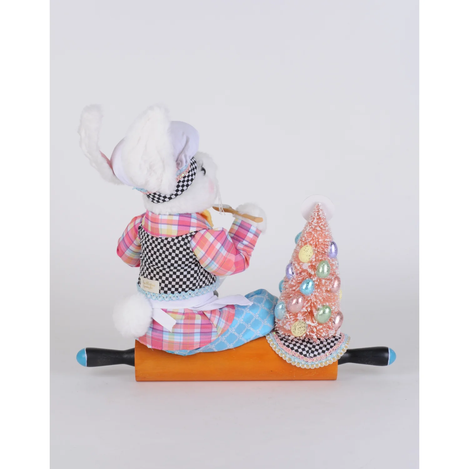 Kitchen Bunny on Rolling Pin, 17" - Image 2