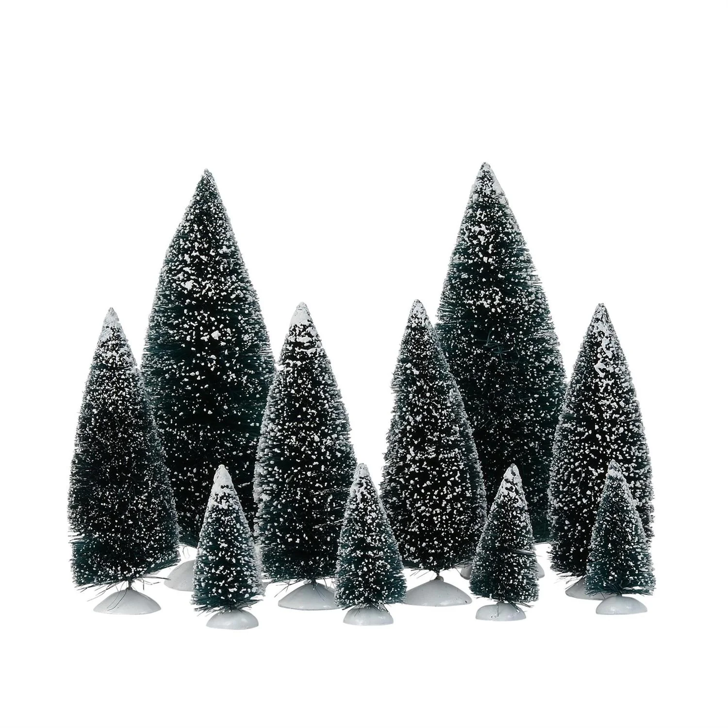 Landscape Trees Snow Road (Set of 14) - Image 2