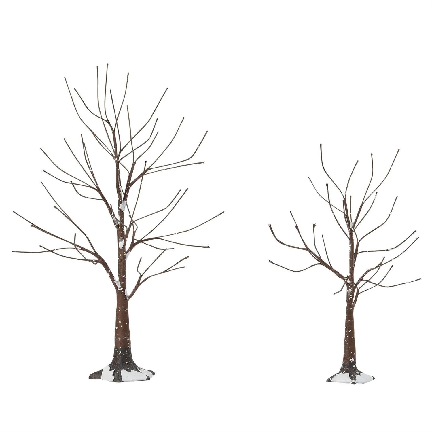 Landscape Trees Snow Road (Set of 14) - Image 3