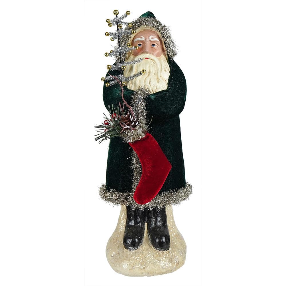 Large Belsnickel Santa Figurine, 16.5" (5 styles - sold individually) - Image 2