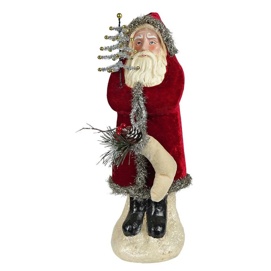 Large Belsnickel Santa Figurine, 16.5" (5 styles - sold individually) - Image 3