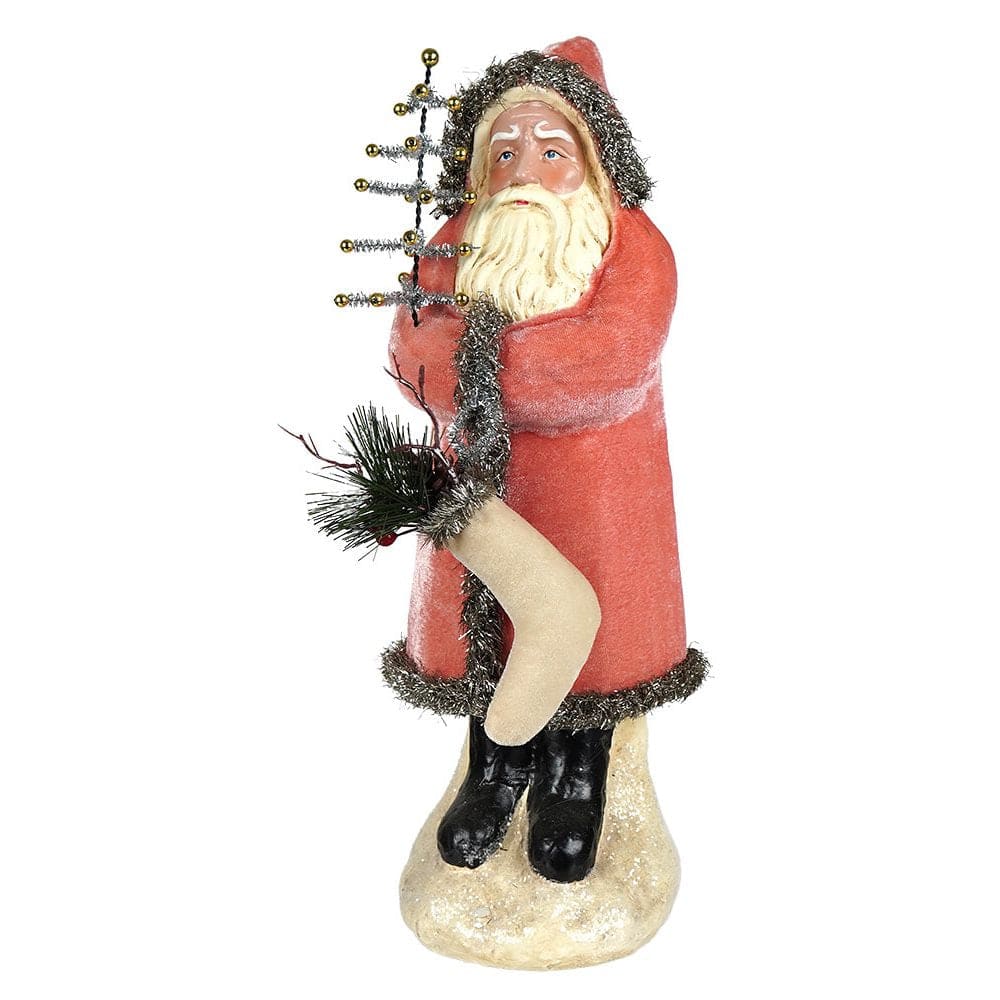 Large Belsnickel Santa Figurine, 16.5" (5 styles - sold individually) - Image 5