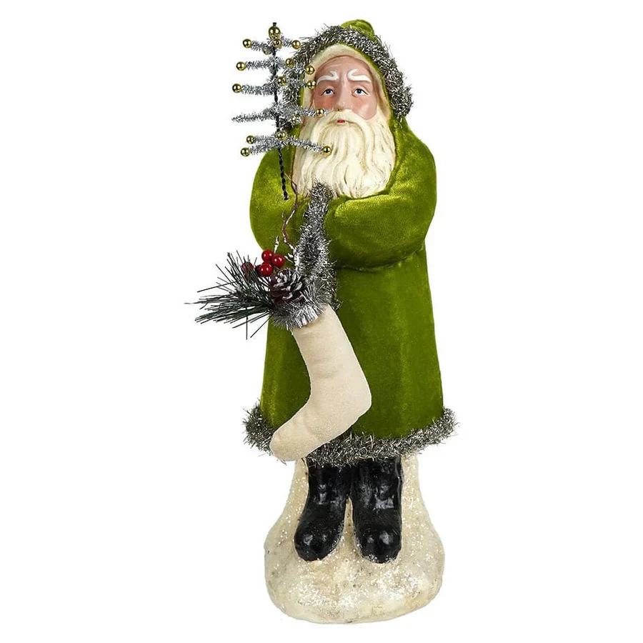 Large Belsnickel Santa Figurine, 16.5" (5 styles - sold individually) - Image 6
