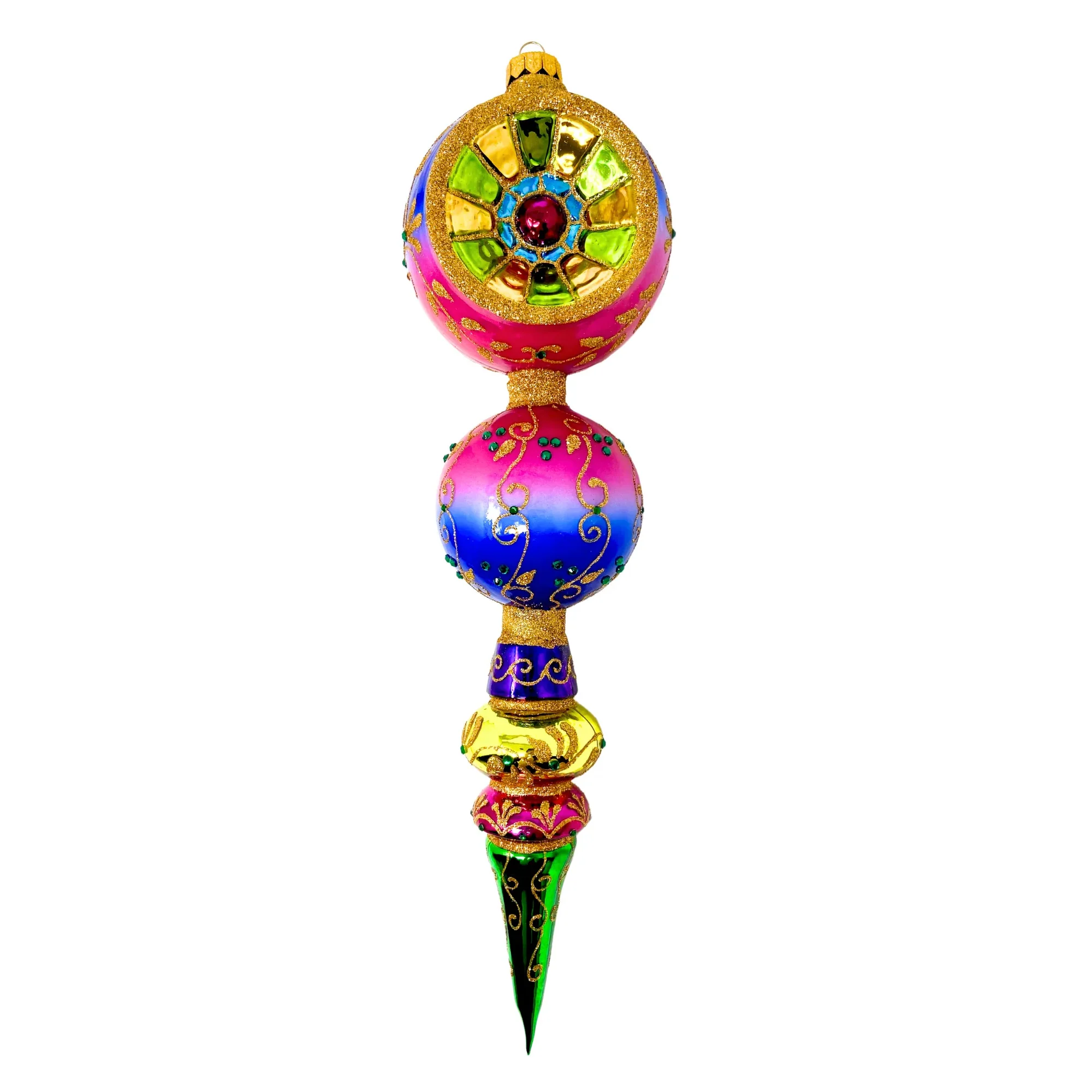 Las Vegas Drop Glass Ornament, 14" - Image 2
