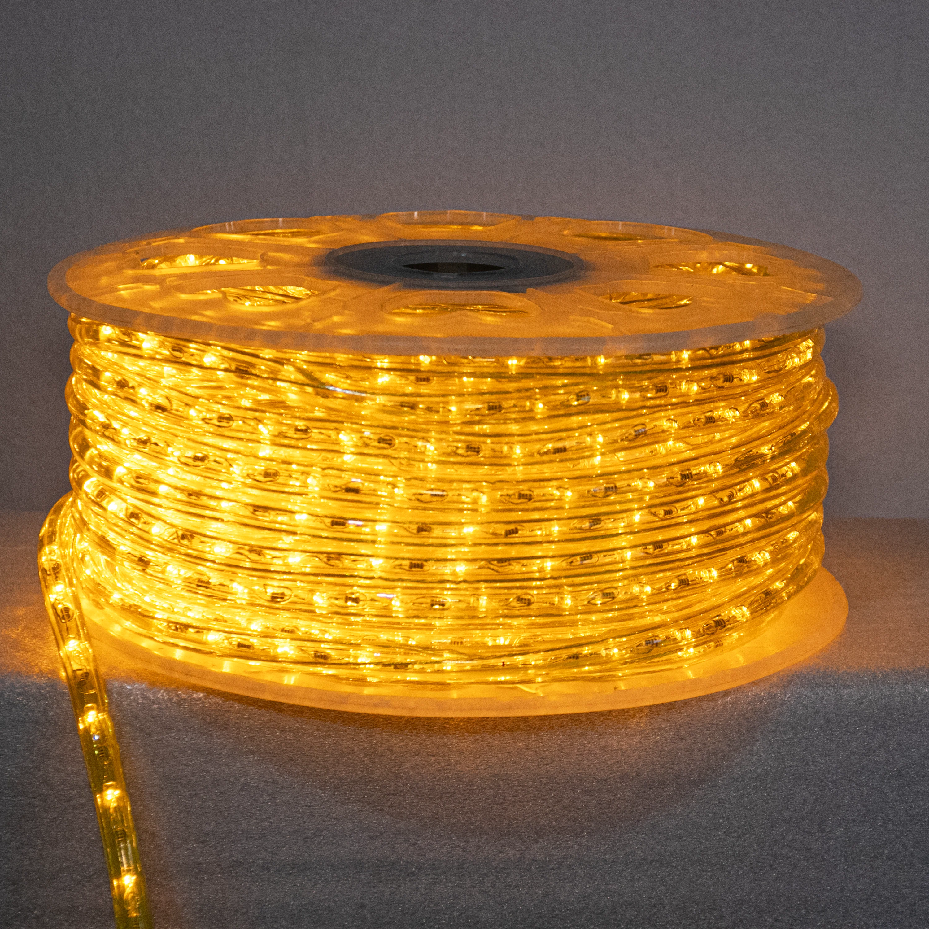 150' LED Rope Light 3D in Amber