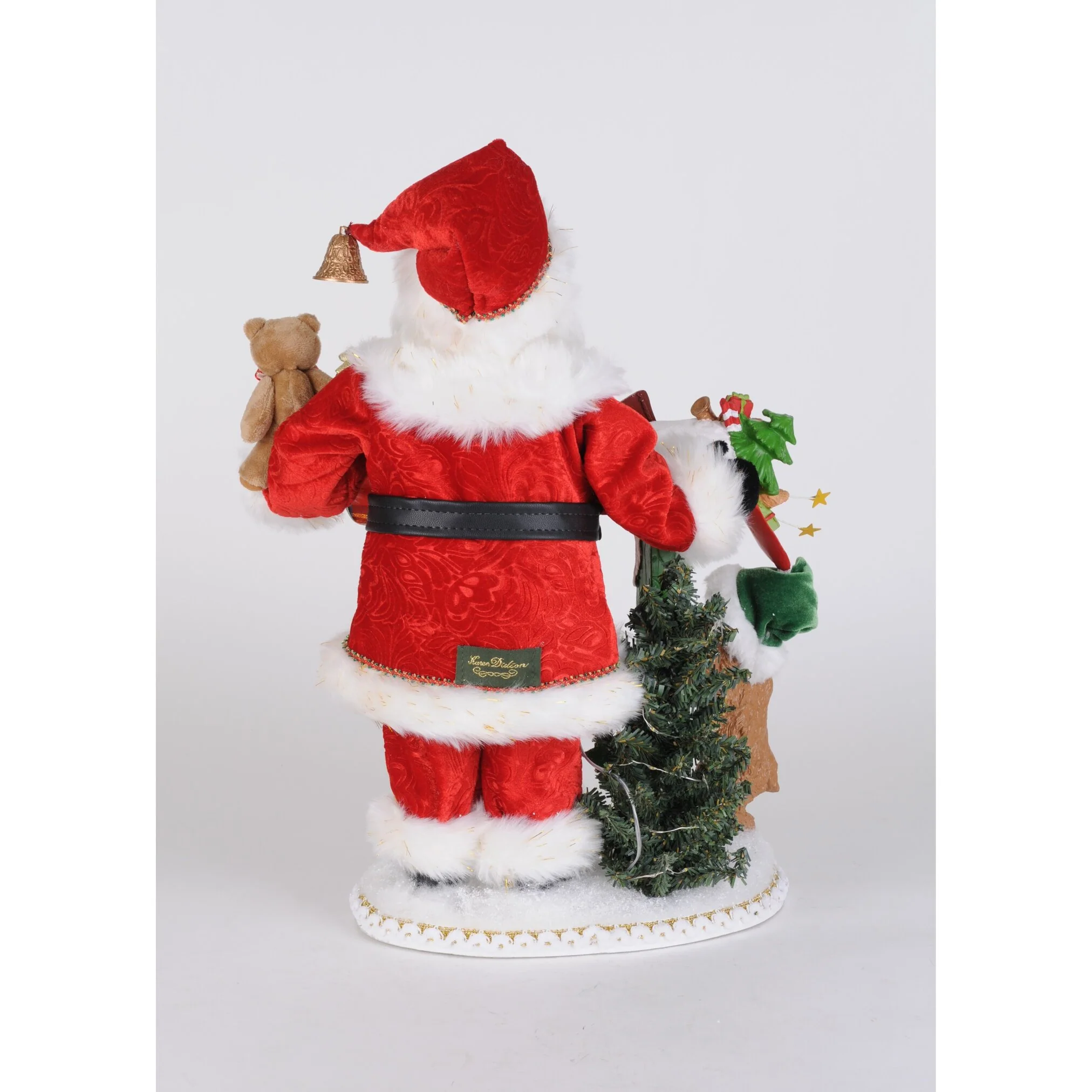 Lighted Letters to Santa Figurine, 21" - Image 2