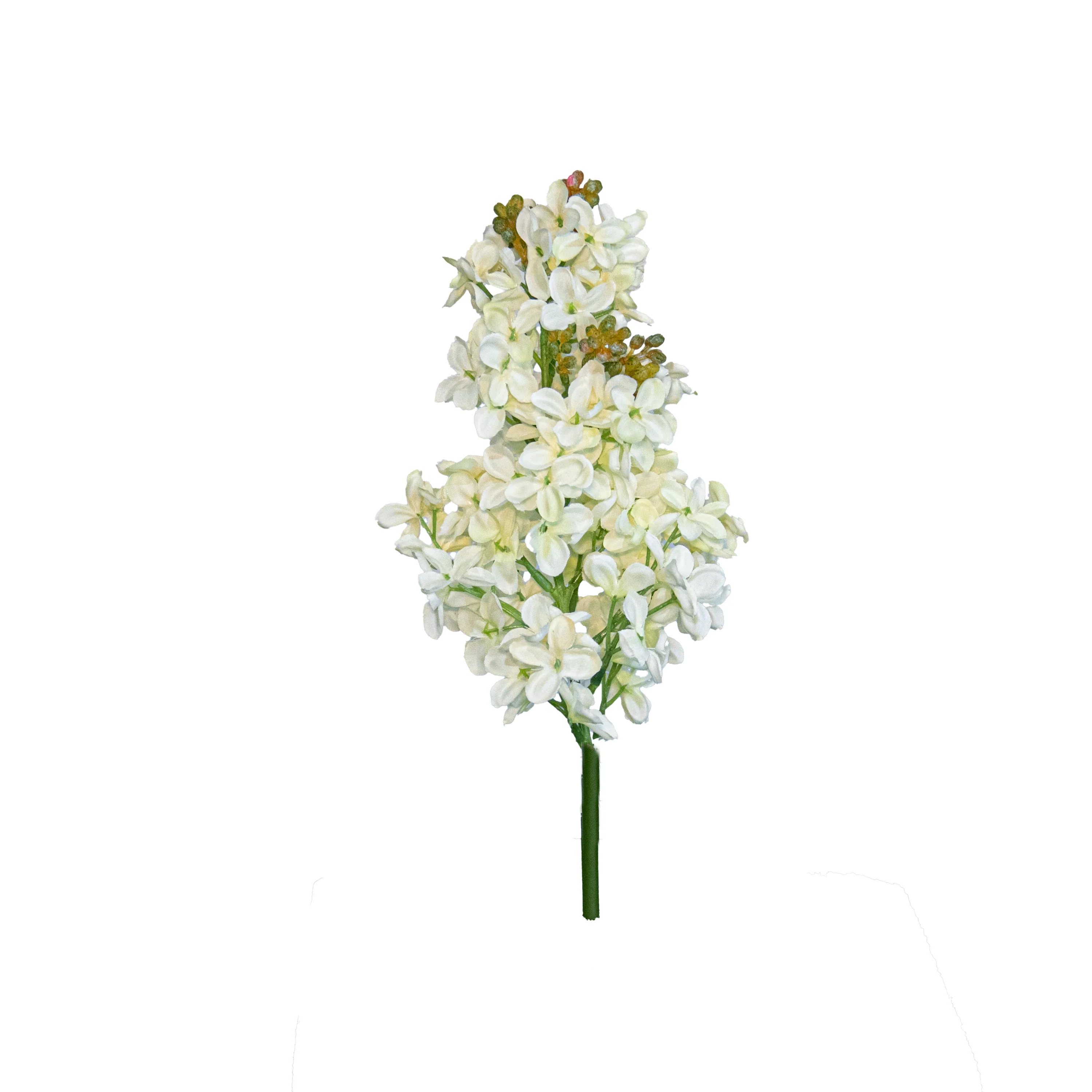 Lilac Spray, Cream, 19"