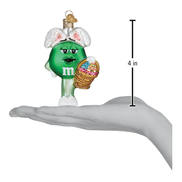 M&M's Green Easter Ornament - Image 5