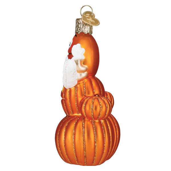 M&M's Orange Autumn Ornament - Image 3