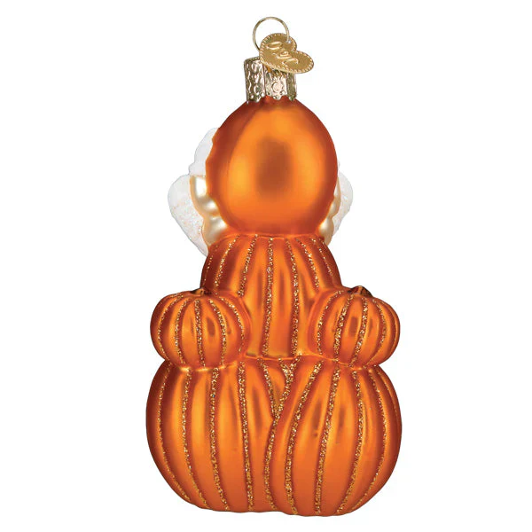 M&M's Orange Autumn Ornament - Image 4
