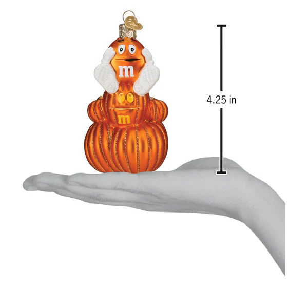 M&M's Orange Autumn Ornament - Image 5