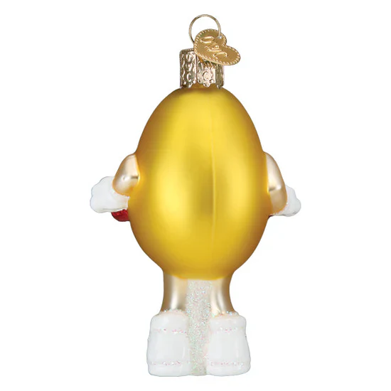 M&M'S Yellow Love You Ornament, 3.75" - Image 3