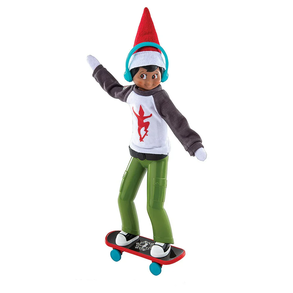 MagiFreez® Holly Jolly Ollie Skateboard Set - Image 3