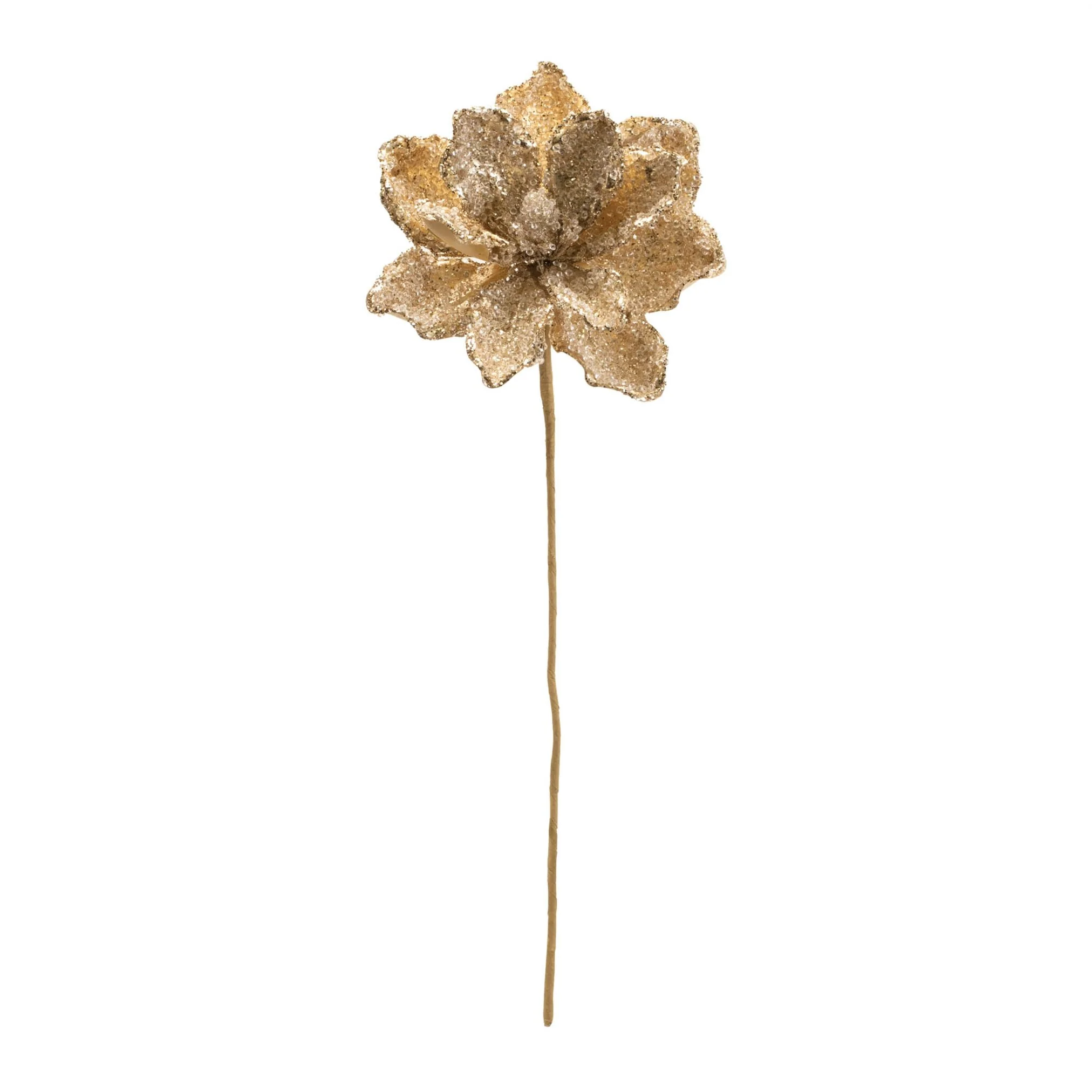 Polyester Magnolia Stem, 21.5" (Gold)