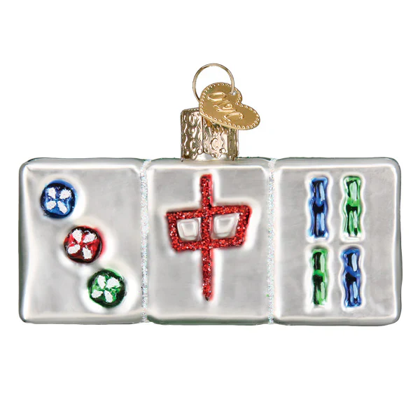 Mahjong Ornament, 3" - Image 2