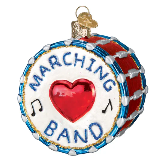 Marching Band Ornament, 3.25" - Image 2