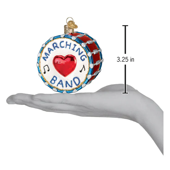 Marching Band Ornament, 3.25" - Image 5
