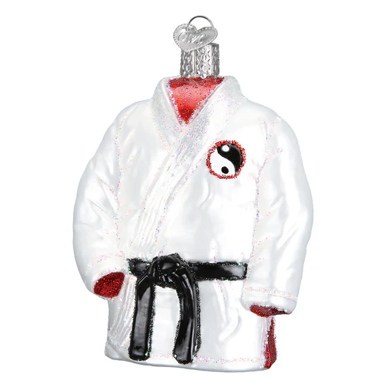 Martial Arts Robe Ornament, 4" - Image 2