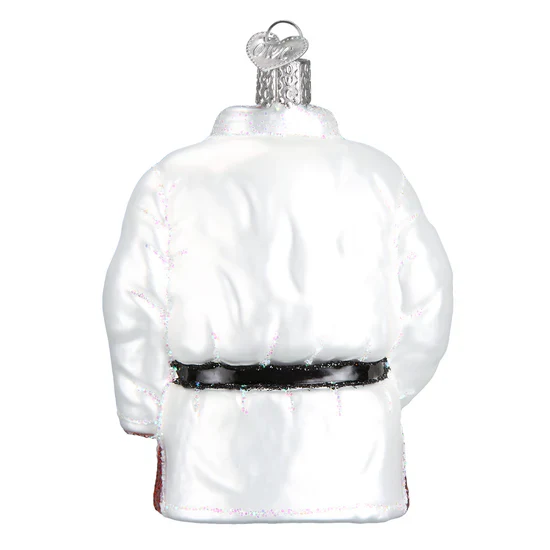 Martial Arts Robe Ornament, 4" - Image 3
